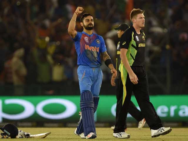 विराट कोहली की 'स्पेशल पारी' ने भारत को ऑस्ट्रेलिया पर जीत दिलाई