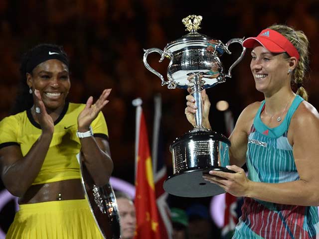 Australian Open: Angelique Kerber Beats Serena Williams, Wins Maiden Grand Slam Title Australian Open: Angelique Kerber Beats Serena Williams, Wins Maiden Grand Slam Title