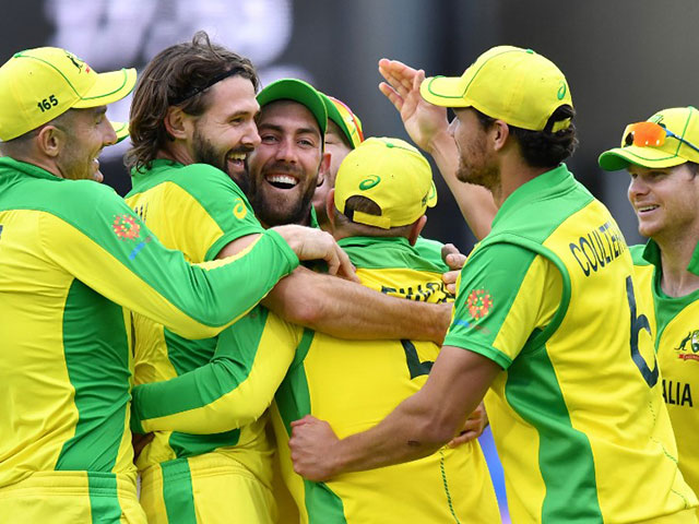 Photo : Australia Return To Winning Ways 41-Run Victory Over Pakistan