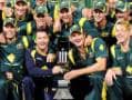 Australia beat Sri Lanka to win CB series