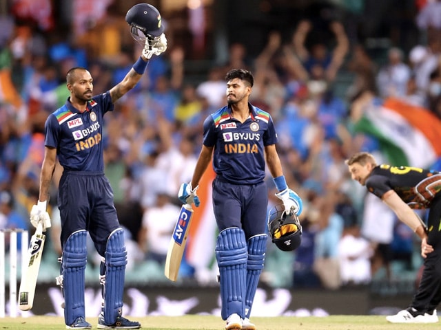 Photo : दूसरा टी20: भारत ने ऑस्‍ट्रेलिया को हराया