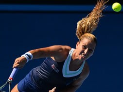 Australian Open: Dominika Cibulkova stuns Azarenka; Sania keeps India alive