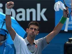 Photo : Australian Open, Day 3: Djokovic, Serena advance to third round