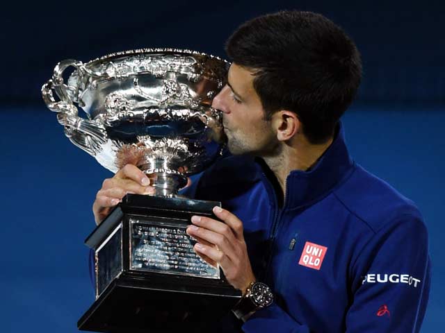 Photo : Australian Open: Novak Djokovic Pockets Record Sixth Title