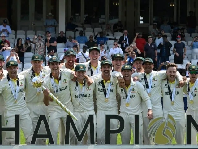 Photo : ऑस्ट्रेलिया ने भारत को हराकर विश्व टेस्ट चैंपियनशिप का खिताब जीता, इतिहास रचा