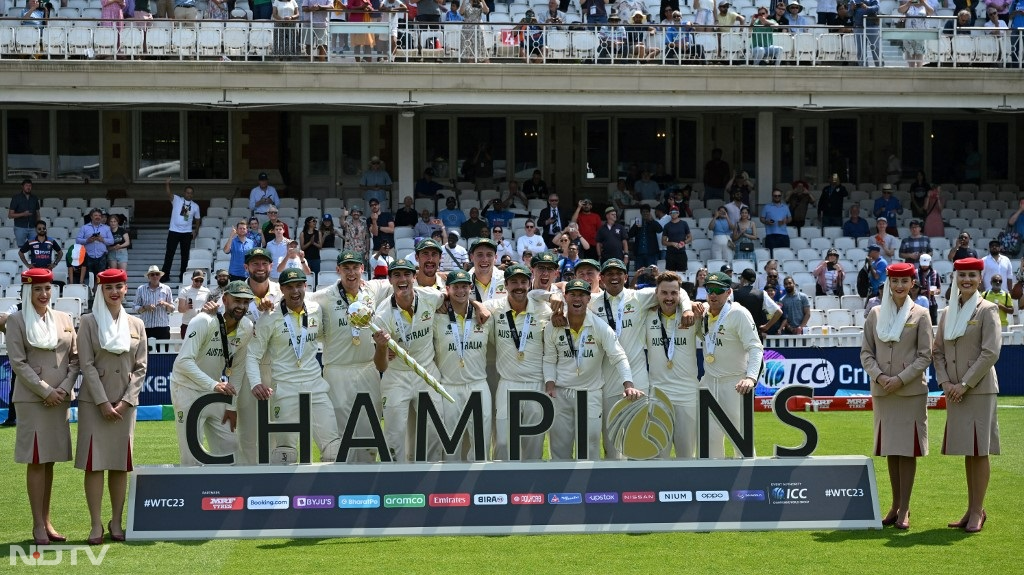 ऑस्ट्रेलिया ने भारत को हराकर विश्व टेस्ट चैंपियनशिप का खिताब जीता, इतिहास रचा