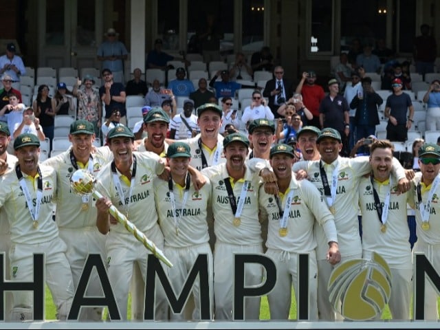 Photo : Australia Thrash India To Lift World Test Championship Title, Create History