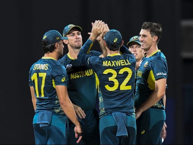 Australia Thrash Namibia, Enter T20 World Cup Super 8s