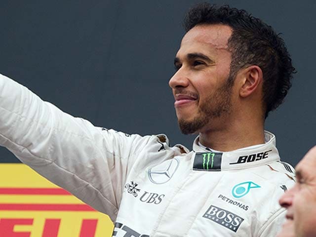 Photo : Austrian GP: Lewis Hamilton Rides Luck to Win Title