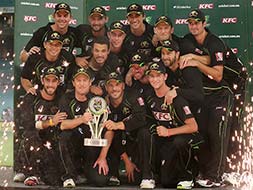 3rd T20: Australia crush England to sweep series 3rd T20: Australia crush England to sweep series