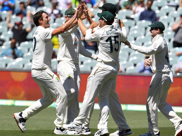 पहला टेस्ट: ऑस्ट्रेलिया ने भारत को 8 विकेट से हराया