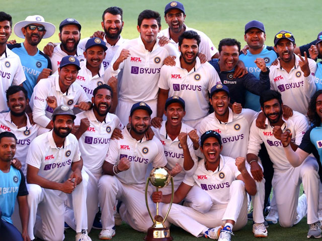 ब्रिसबेन टेस्ट में जीत के साथ भारत ने रचा इतिहास, सीरीज पर 2-1 से किया कब्जा