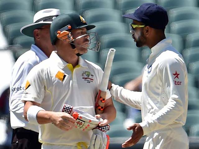 1st Test, Day 4: Aggressive Australia Dominate India