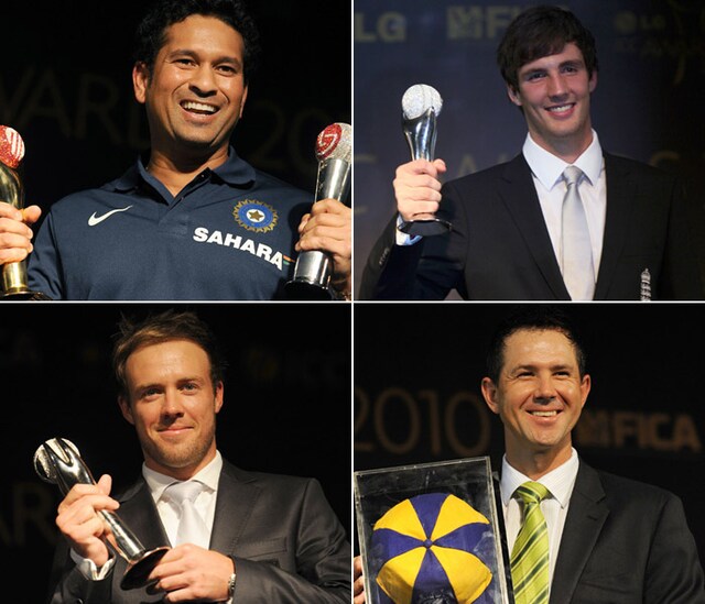 ICC Awards 2010 And the winners are Photo Gallery