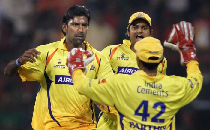 IPL 3: Bangalore vs Chennai | Photo Gallery