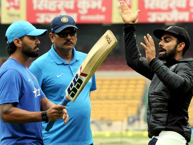 Team India Prepare for Battle in Bangalore