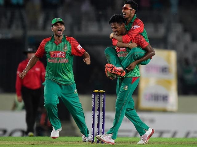 Photo : Bangladesh Stun India by 79 Runs to Win 1st ODI