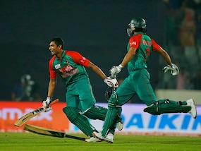 Asia Cup: Bangladesh Beat Pakistan To Enter Final