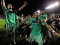 Barcelona crowned La Liga champions