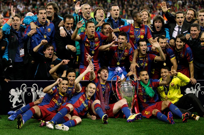 Barcelona's road to Champions League glory | Photo Gallery