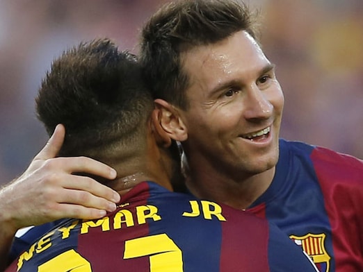 La Liga: Messi and Neymar Hunt in Pairs, Valencia Stun Atletico