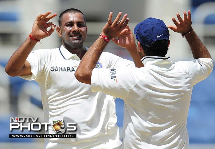<b>Praveen Kumar:</b> A tennis elbow kept him out of India's World Cup squad. He returned to the team for the tour of England but was ruled out of the fourth Test due to an ankle injury. Back in the team for the West Indies' ODI series, injury came back to haunt Praveen as a fractured rib put him out of that series as well as the Tests against Australia. But a fit again Praveen won't have a hard time getting back into the team which is short on experience in the bowling department.
