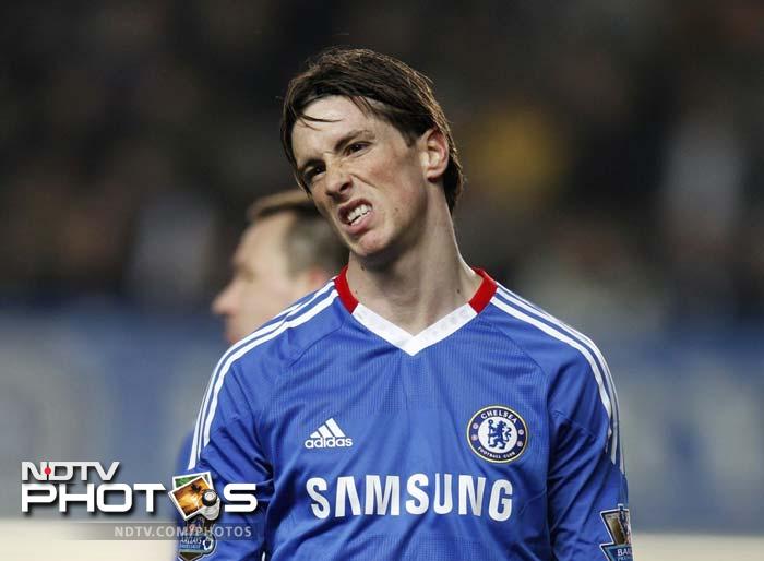 <b>Fernando Torres:</b> At least Chelsea and their fans would hope so. His lack of form has given the London club 'the blues'. Signed for a record British transfer fee of �50 million in January 2011, the Spanish striker has had a torrid run at Stamford Bridge. He is no longer the first-choice striker at Chelsea although manager Andre Villas-Boas has ruled out selling him. 'El Nino', as he is fondly called, although has the chance to get back in favour with a strong showing for Spain in Euro 2012, especially in the likely absence of David Villa.