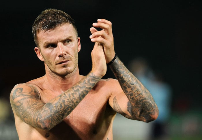 David Beckham named world's best underwear model | Photo Gallery