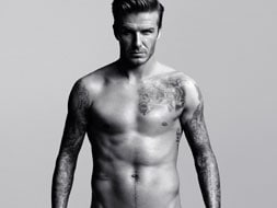 Photo : David Beckham named world's best underwear model