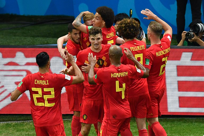 पांच बार फीफा वर्ल्ड कप जीतने वाली ब्राजील को बेल्जियम ने 2-1 से हराया