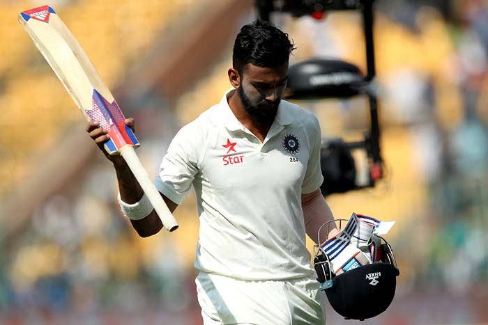 KL Rahul was the only saving grace for India who fell short of his ton by 10 runs Bengaluru Test, Day 1: Nathan Lyon Skittles India For Paltry 189, Australia On Top
