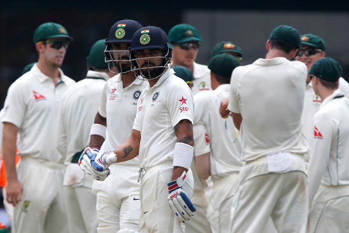 When Virat Kohli was beginning to look good, Nathan Lyon dismissed him for 12 Bengaluru Test, Day 1: Nathan Lyon Skittles India For Paltry 189, Australia On Top