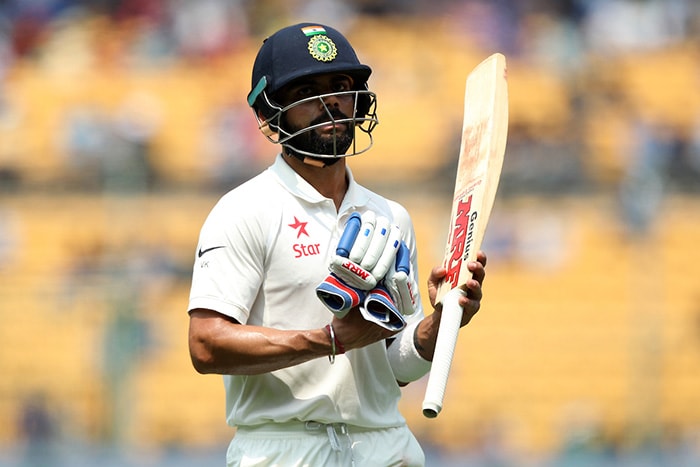 Indian captain Virat Kohli was removed by Josh Hazlewood on 15. Fourth failure on the trot for him Bengaluru Test, Day 3: Pujara, Rahane Lead Hosts' Resistance