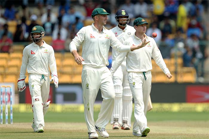 Wriddhiman Saha scored some vital runs as India scored 276 runs to give 188-run target to Australia India Beat Australia By 75 Runs To Win 2nd Test, Level Series 1-1