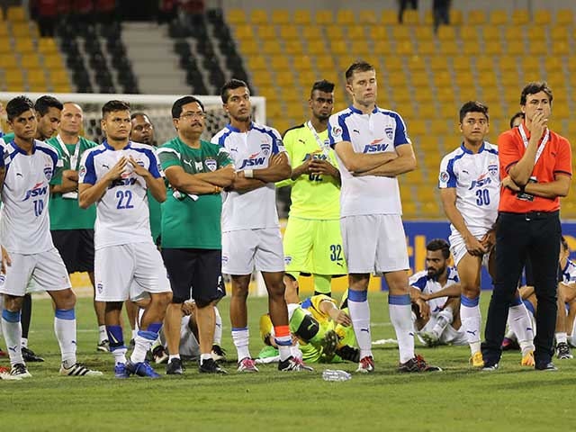 Photo : AFC Cup: Bengaluru FC Miss Title After Narrowly Going Down To Air Force Club