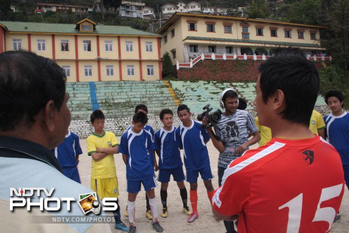 Bhaichung Bhutia: Indian Football's Torch-bearer | Photo Gallery