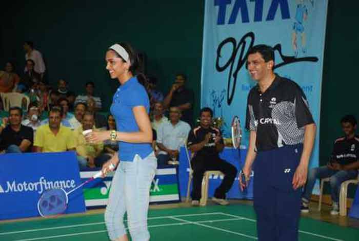 "As a daughter, I want my father to be honoured with the title of Bharat Ratna, considering his contribution to badminton throughout his career," she told reporters recently.
