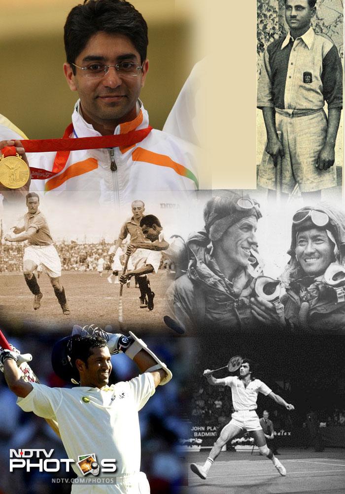 Change in rules for the eligibility for the Bharat Ratna means that sportspersons are now eligible for the highest civilian award. While Sachin Tendulkar has the backing of many eminent personalities and his fans, there are other contenders for the coveted honour. Here's a quick look: