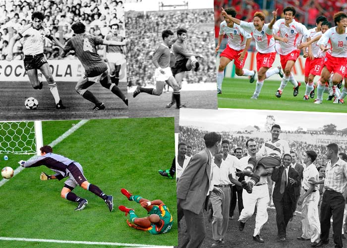 Great World Cup Shocks