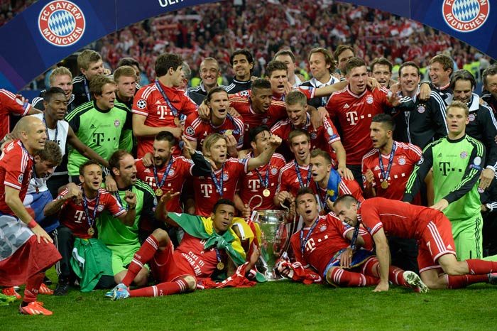 Bayern Munich 2-1 Borussia Dortmund - 2013 UEFA Champions League