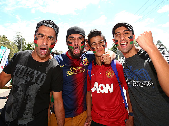 Fans Flock to Cheer Bangladesh vs Afghanistan