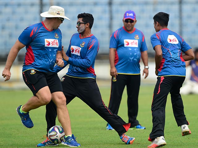 Bangladesh Train Hard Ahead of Big Test Against India Bangladesh Train Hard Ahead of Big Test Against India