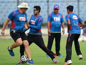 Bangladesh Train Hard Ahead of Big Test Against India