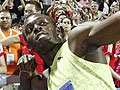 Usain Bolt: At lightening speed
