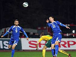 Bosnia create history, England qualify for 2014 World Cup