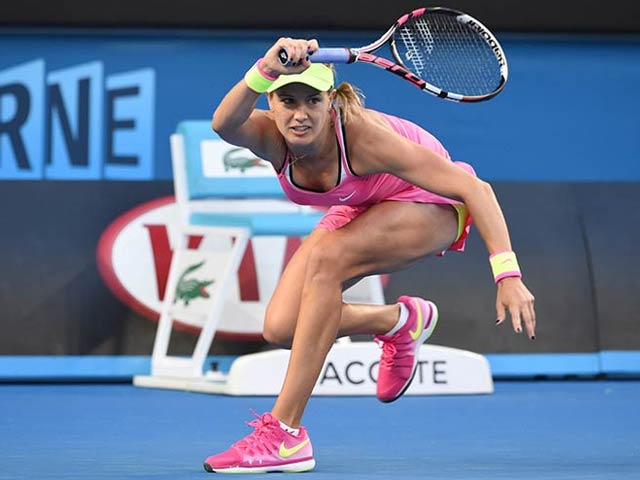 Australian Open: Eugenie Bouchard's Fashion Statement