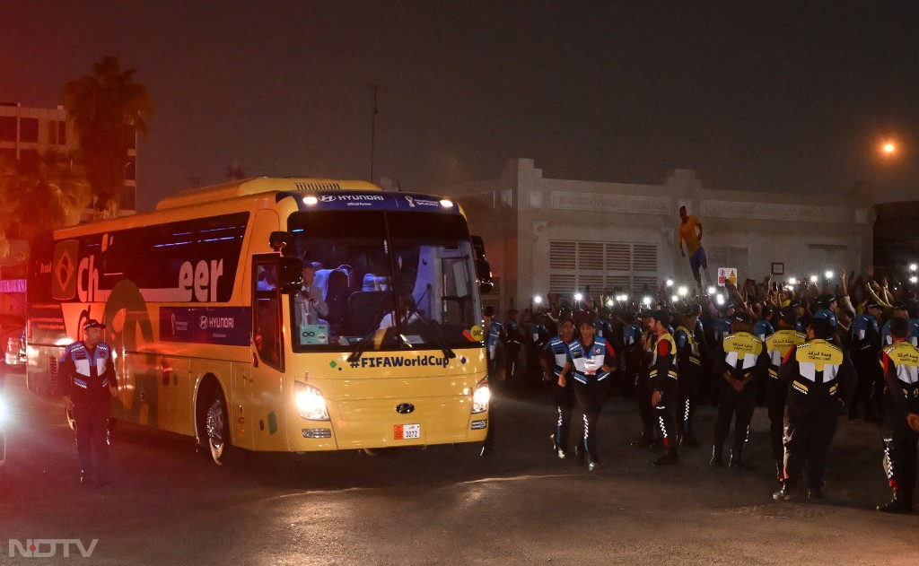 Brazil National Team Arrives in Qatar For The World Cup 2022 