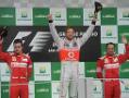 Brazilian GP: Button takes title, Vettel the Championship Brazilian GP: Button takes title, Vettel the Championship
