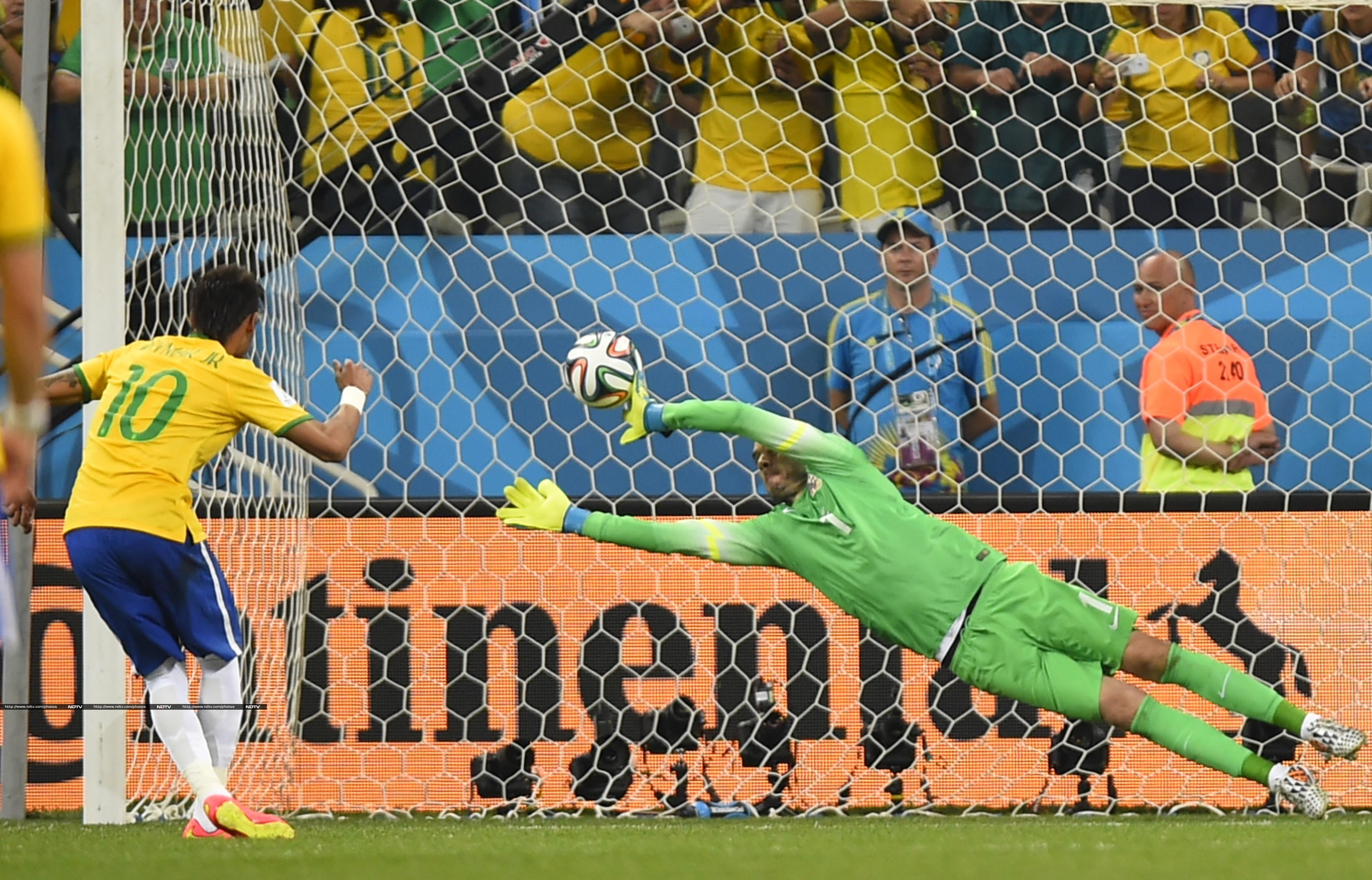 Fifa World Cup Neymar Stars As Brazil Beat Croatia Photo Gallery