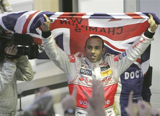 Lewis Hamilton wins 2008 F1 title | Photo Gallery